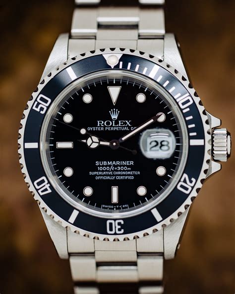 rolex submariner copia 16610|rolex submariner 16610 best years.